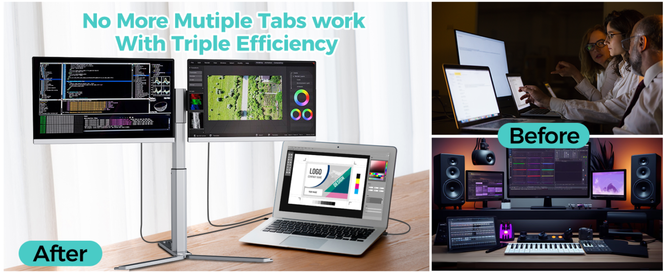 No more mutiple tabs work with triple efficiency