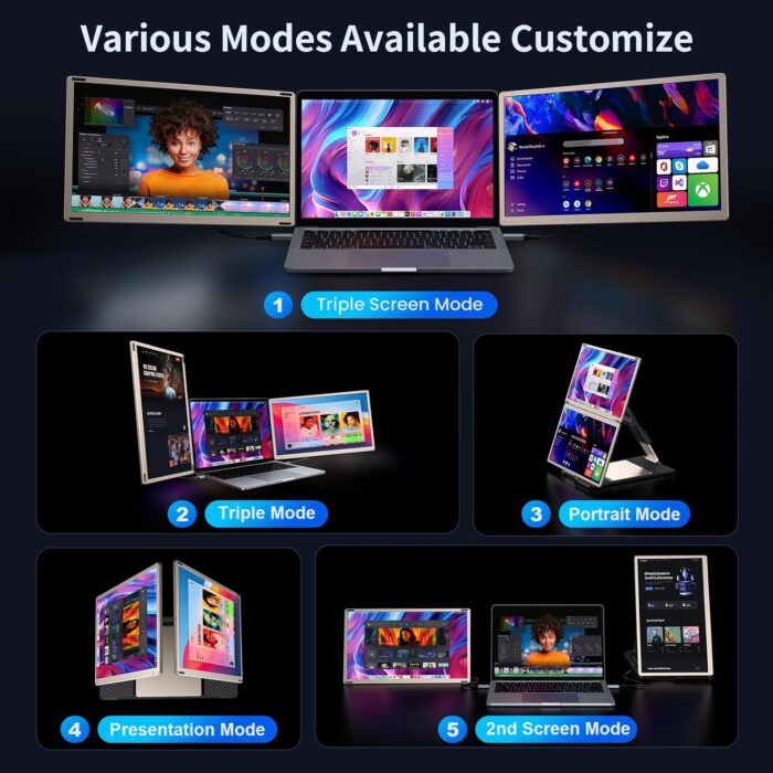 Laptop Monitor Extender - Laptop Screen Extender