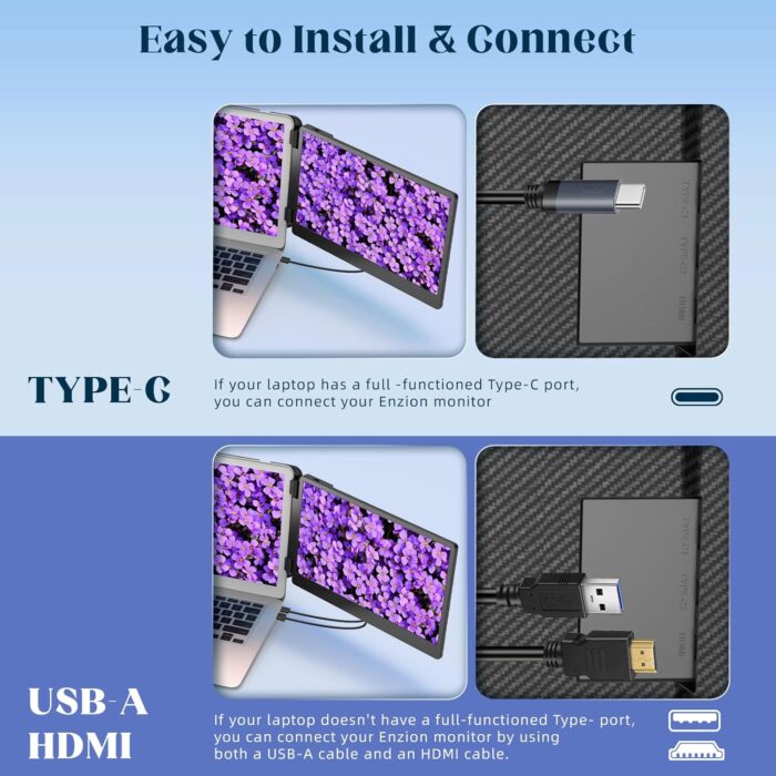Laptop Screen Extender Dual Screen Extender
