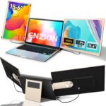 S6 - Laptop Screen Extender,Upgraded 15.6" Portable Monitor