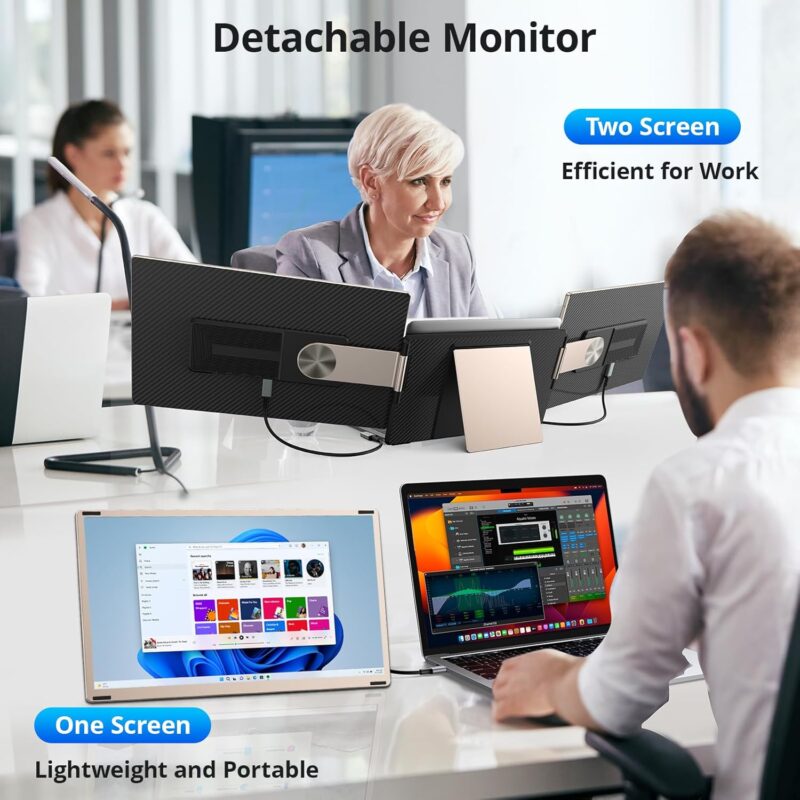 Laptop Monitor Extender - Laptop Screen Extender