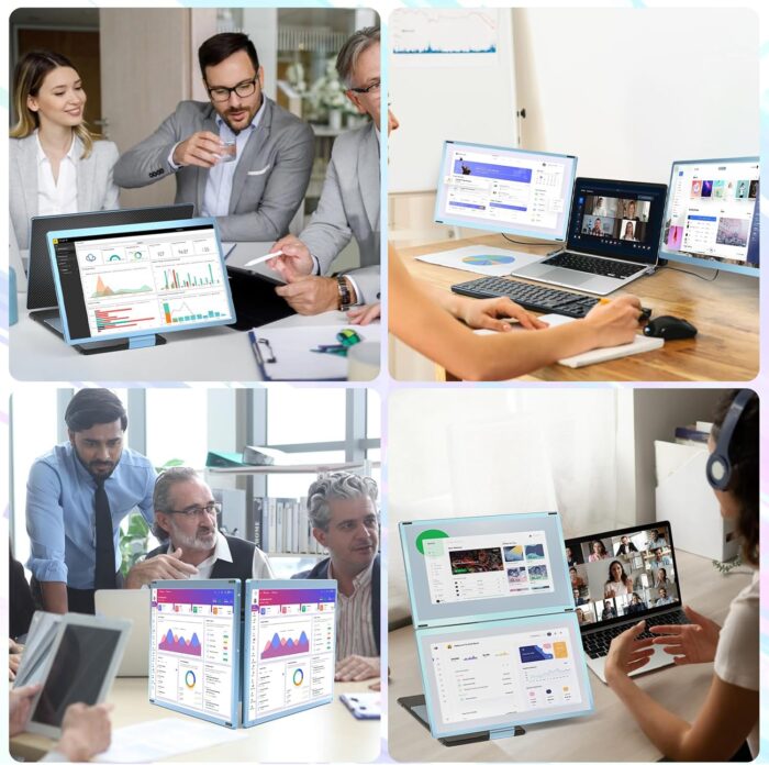 Laptop Screen Monitor Extender