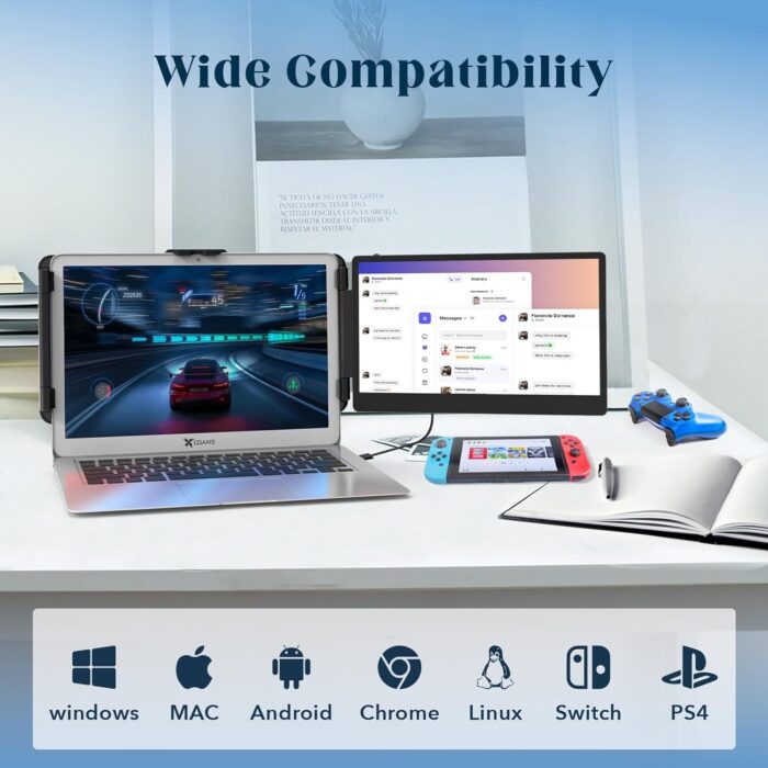 Laptop Screen Extender Dual Screen Extender