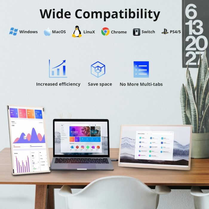 Laptop Monitor Extender - Laptop Screen Extender