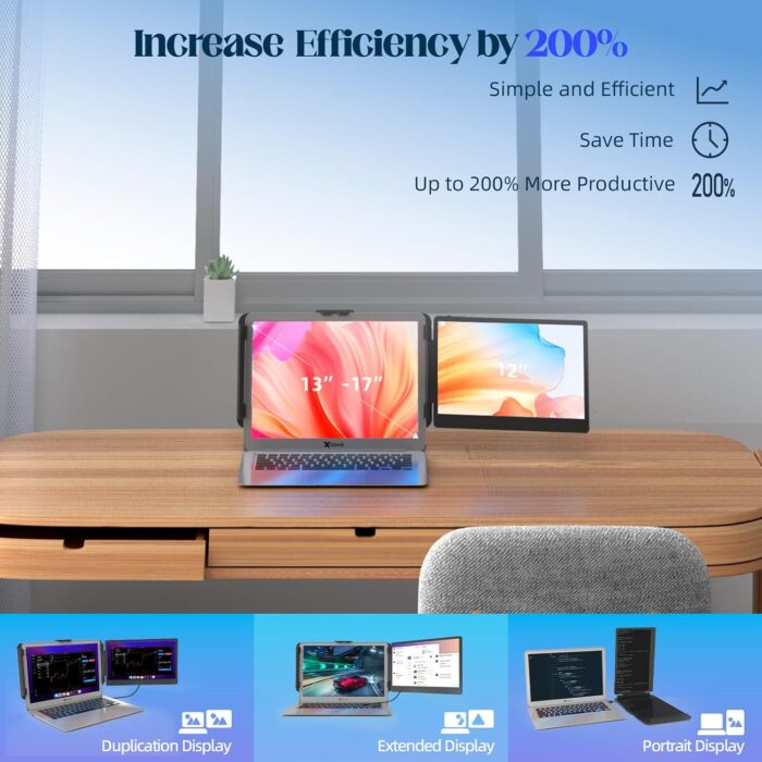 Laptop Screen Extender Dual Screen Extender