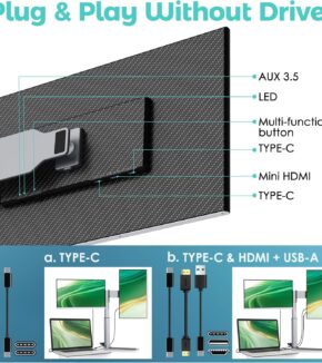 Laptop Monitor Extender Laptop Screen Extender
