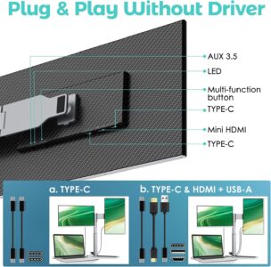 Laptop Monitor Extender Laptop Screen Extender