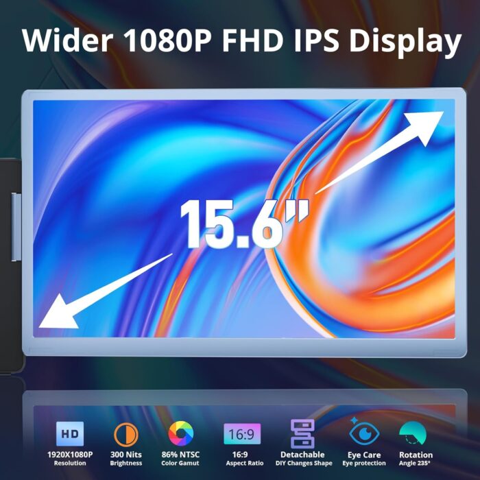 Laptop Screen Monitor Extender