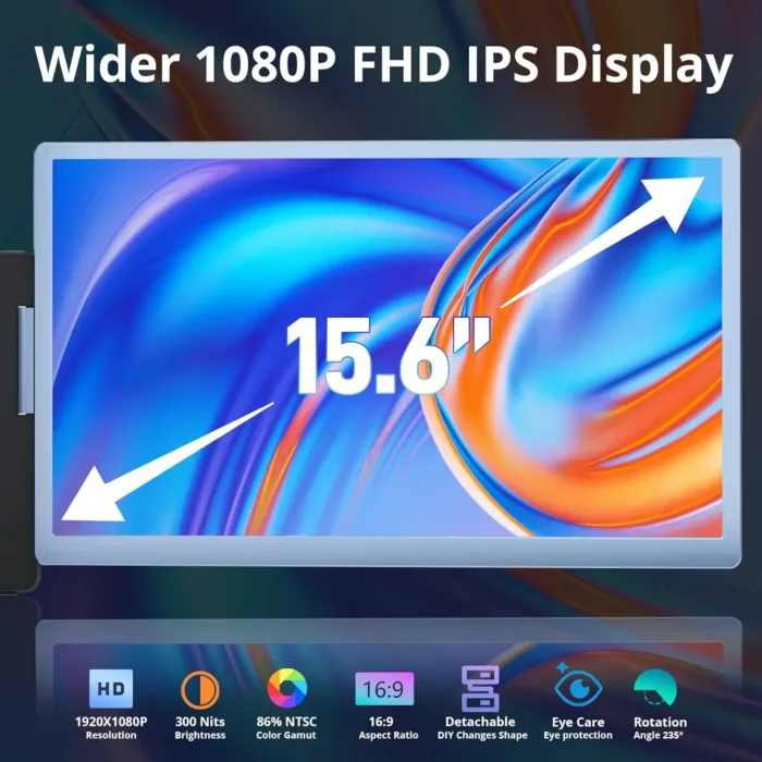 Laptop Screen Monitor Extender