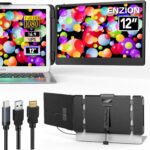12" Portable Monitor for Laptop,Screen Extender Fit for 13-16.1" Laptop,Laptop Monitor Extender,Laptop Screen Extender
