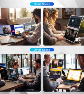 Laptop Monitor Extender - Laptop Screen Extender