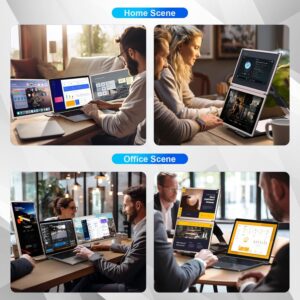 Laptop Monitor Extender - Laptop Screen Extender