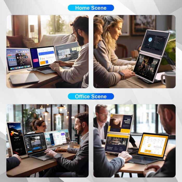 Laptop Monitor Extender - Laptop Screen Extender