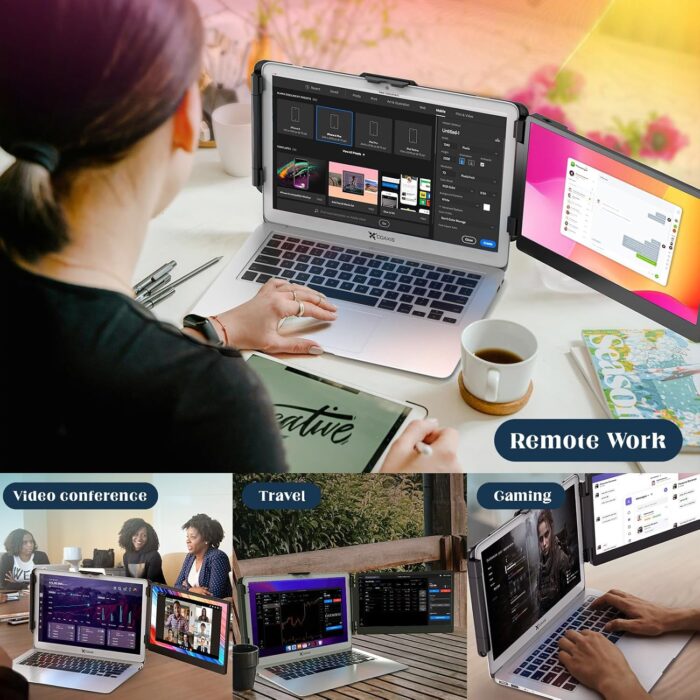 Laptop Screen Extender Dual Screen Extender