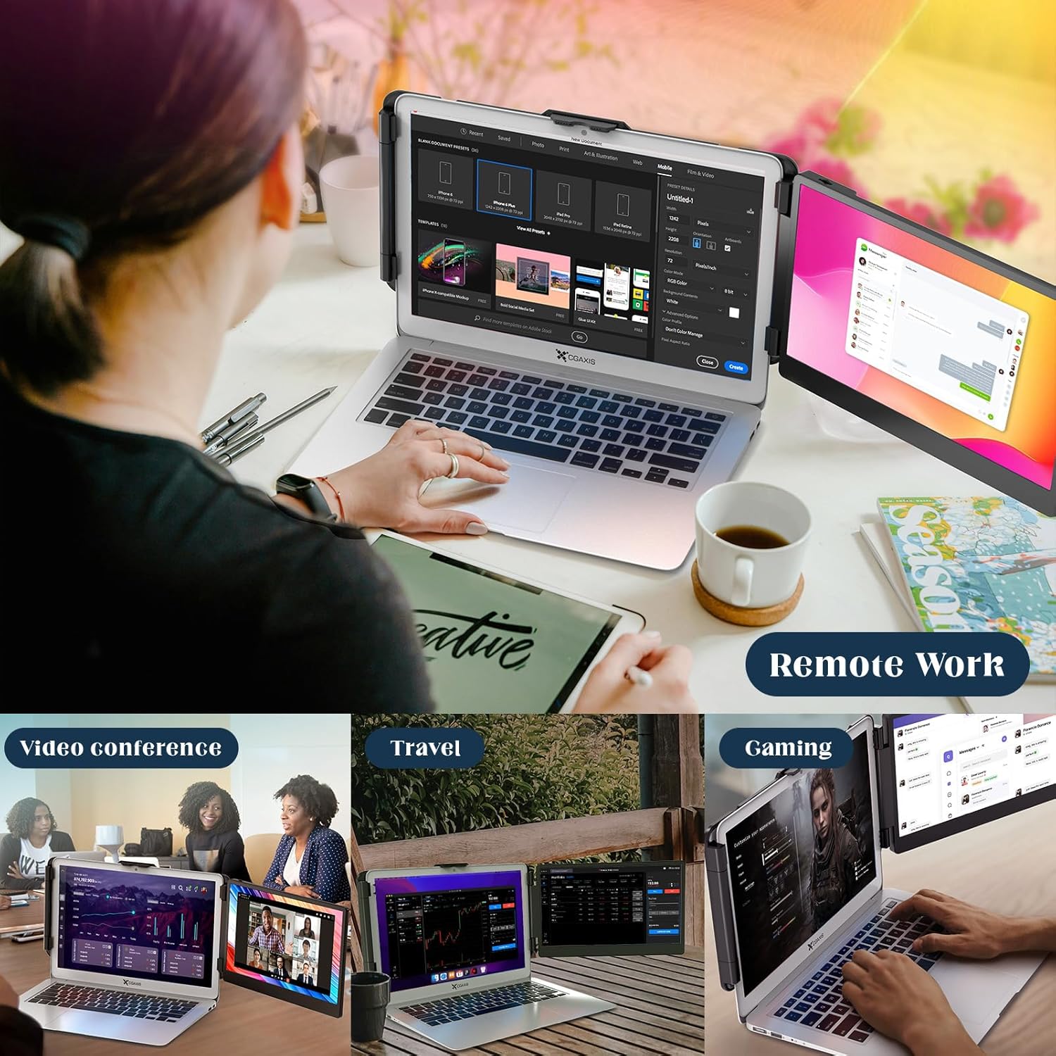 Enzion Best Laptop Expander