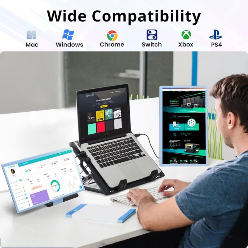 Enzion laptop monitor extender