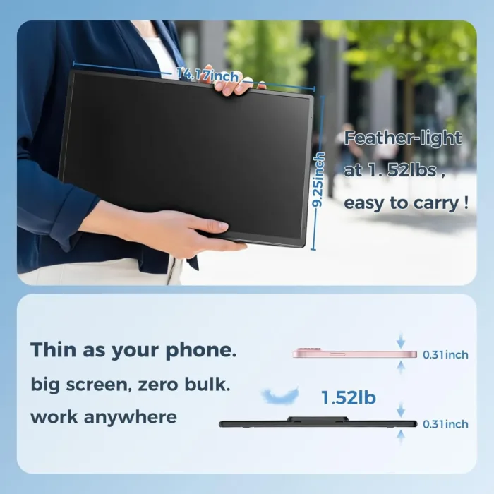N2 Portable Screen