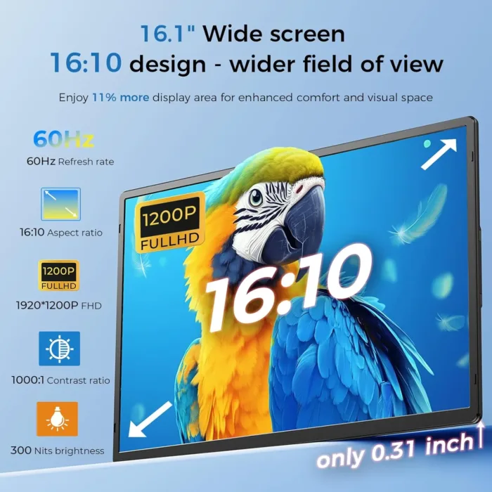 triple screen extender