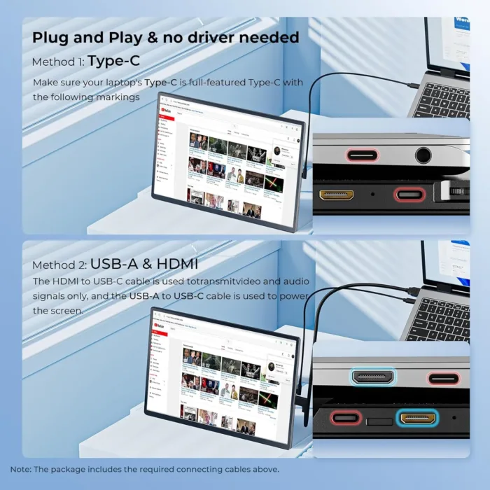three-screen